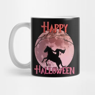 Happy Halloween - The Headless Horseman Mug